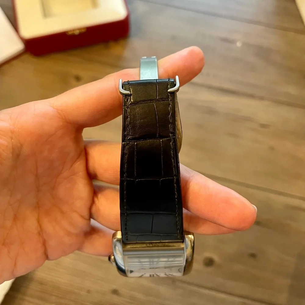 Cartier Tank MC large - Authentic - Picture 12 of 17